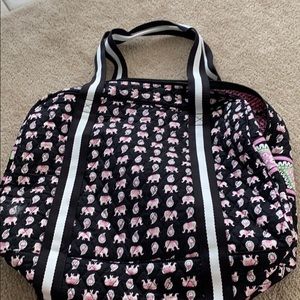 Vera Bradley small duffle bag